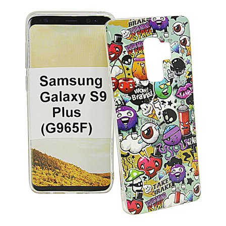 Designskal TPU Samsung Galaxy S9 Plus (G965F)