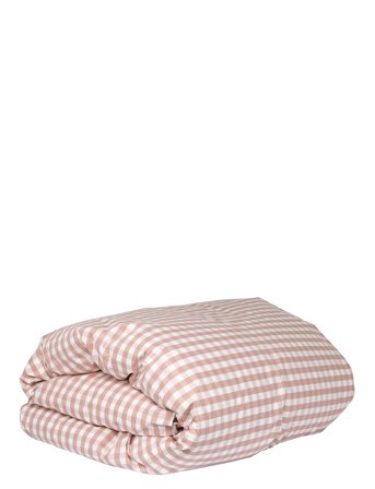 Casella Duvet Cover Home Textiles Bedtextiles Duvet Covers Rosa Mille Notti*Betinget Tilbud