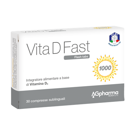Vita D Fast 30 Compresse