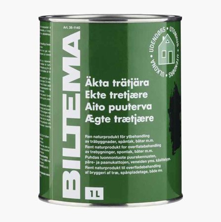 Biltema - Ekte tretjære 1 liter