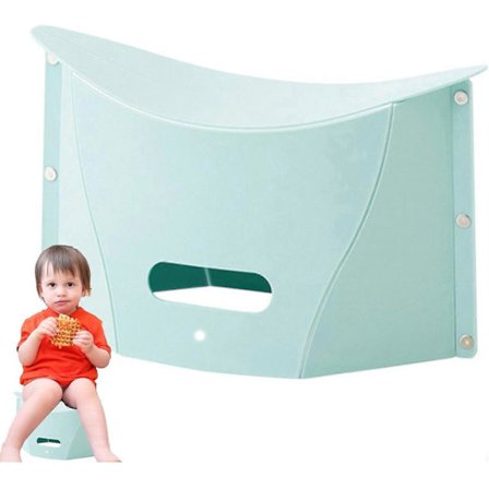 Hopfällbar Pall Barn, Bärbar Fällpall, Lättviktigt Handbagage (FMY)