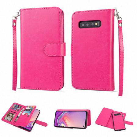 Samsung Galaxy S10 Multiwallet 8 Kort Rosa