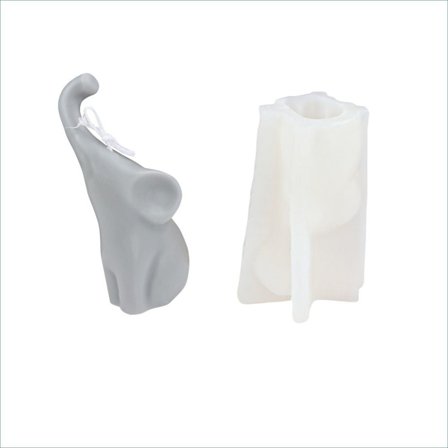 Långnosig form 3D form 1 1