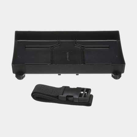 Batteribakke Attwood Battery Tray with Straps, 178 x 279 mm