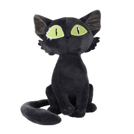 Suzume No Tojimari Plush Toy Daijin Cat og Sadaijin Black Cat