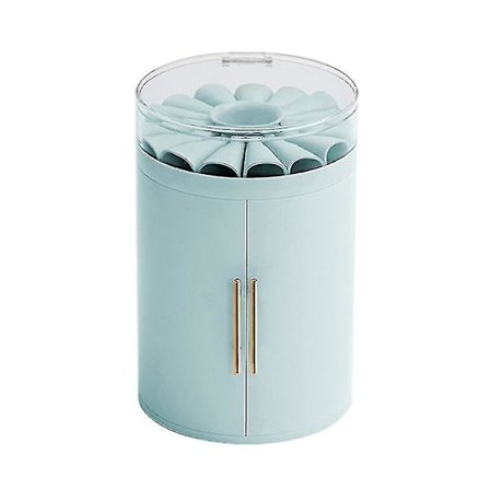 Smykkeorganisator til Piger og Kvinder Smykkeæske til Halskæder Ringe Øreringe Gave Smykkeopbevaringskasse