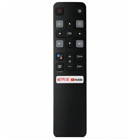 TV fjärrkontroll med röstfunktion Ersättning för RC802V TCL TV - FNR1