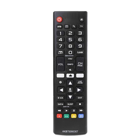 Ersättning AKB75095307 fjärrkontroll för AKB75095307 3D LED LCD TV 32LJ550B