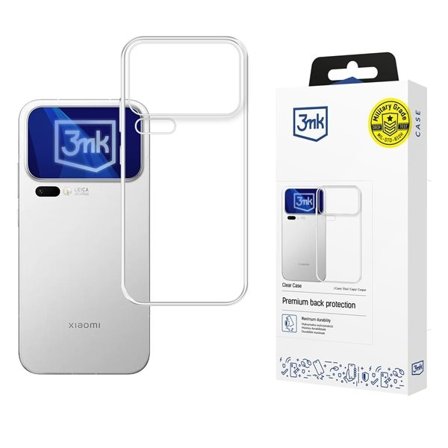 3mk Kirkas kotelo Xiaomi 17 Pro Max - läpinäkyvä - läpinäkyvä