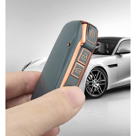 Kia en -auton avaimen kuori - Avaimenperälle - 3 painiketta K3/KX3