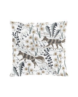 Pudebetræk Ræv Beige