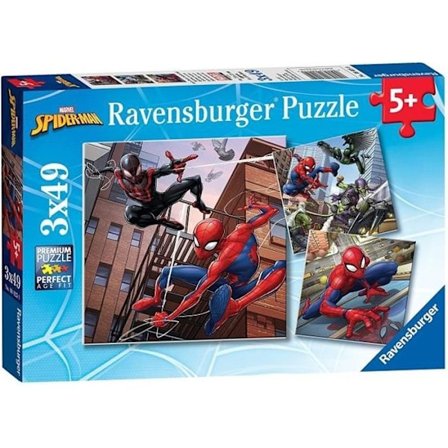 SPIDERMAN Puzzle In Action 3x49 st