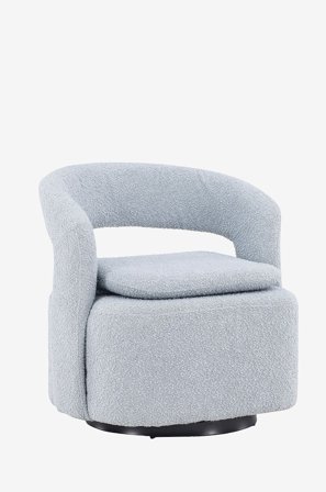 Venture Home - Nojatuoli Laurel - Sininen - Nojatuolit - - Homeroom