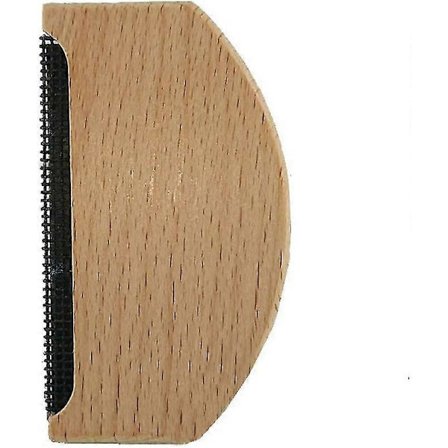 Klesbørste i tre for stoff, genser, nuppefjerner, manuell, bærbar nuppekam, klespleie