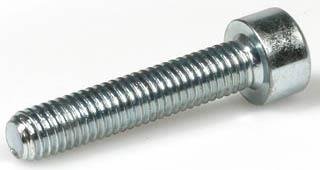 Arvid Nilsson 25805012 Sexkanthålsskruv MC6S-TT, FZB, DIN 7500E M5 x 12 mm, 2000-pack, Infästning