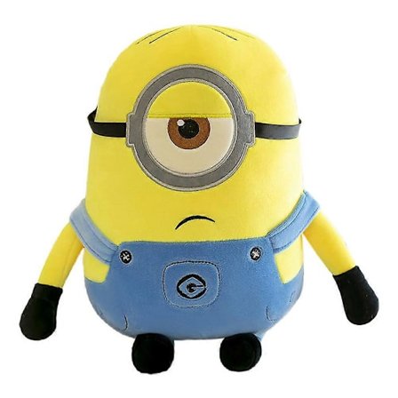Pahkasen Ilkeä Minions Pehmolelu Nuken Bob Kevin Stuart Plushie Täytetty Eläimet Lasten Lahja (30cm, Yksikatseinen)
