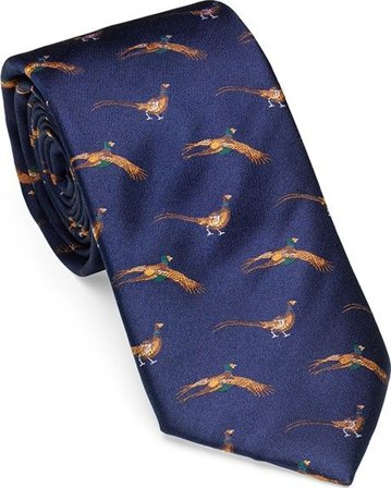 Laksen Fly-By Pheasant Tie Old Navy