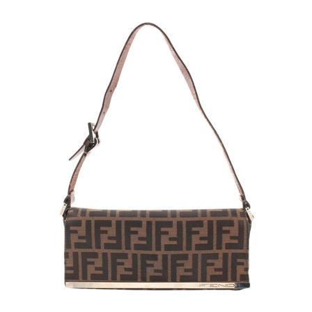 Fendi Vintage Bags Brun, Dame Vintage Tasker, Størrelse: ONE Size
