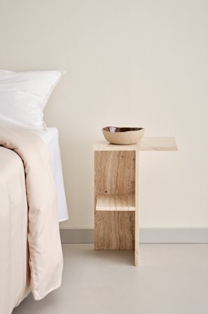 Jotex - Nattbord Venstre Beige - MELETO - Kjøp Nattbord hos Jotex