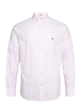 GANT | Reg Classic Oxford Stripe Shirt | L
