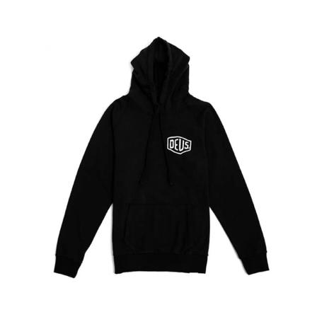 Deus Ex Machina Ibiza Adress Hoodie Sweatshirt Sort, Dame
