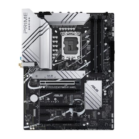 ASUS Prime Z790-P WIFI DDR5 ATX, LGA1700, M.2 PCIe 4.0, 4x SATA, 2.5GbE, Wi-Fi 6, Bluetooth 5.2, USB 3.2 Type-C