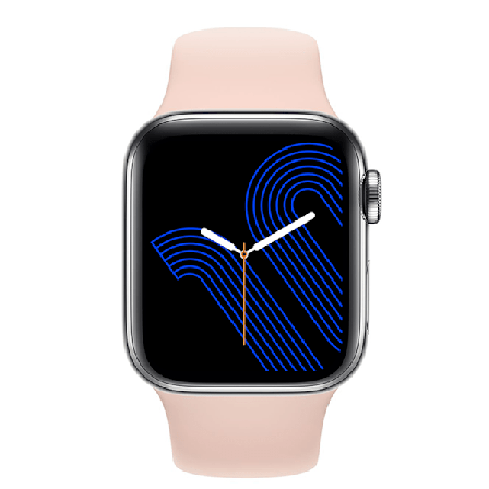 I7 Pro Max Smartwatch, Bluetooth-samtal, pulsmätning, tyst läge, extremt låg strömförbrukning