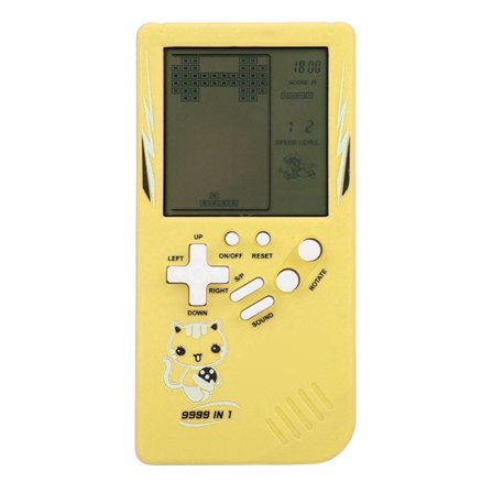 Bærbar Stor Skærm Klassisk Børne Spillekonsol