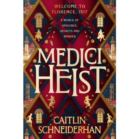Medici Heist (inbunden, eng)