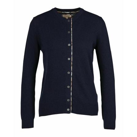 Barbour, Cardigans Niebieski, Kobieta, Rozmiar: M