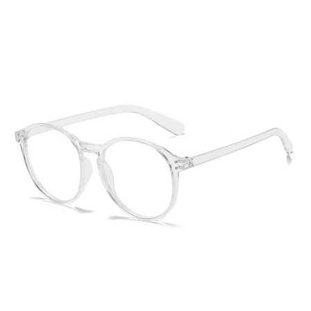 Anti-Blåt Lys Briller Oversize Briller TRANSPARENT