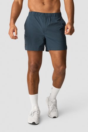 Shourai Shorts Men Winter Teal