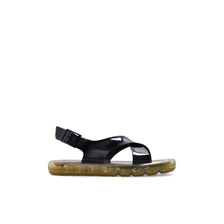 Tory Burch Bubble Jelly rubber Sandalen , Zwart , Dames , Maat: 39 EU
