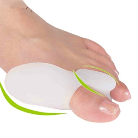 Wonder, dubbelfunktionell Hallux Valgus-skydd & tåspridare