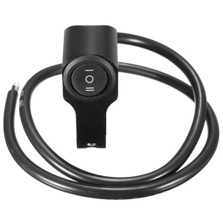 Strålkastare Strömbrytare Styre Strömbrytare SVART