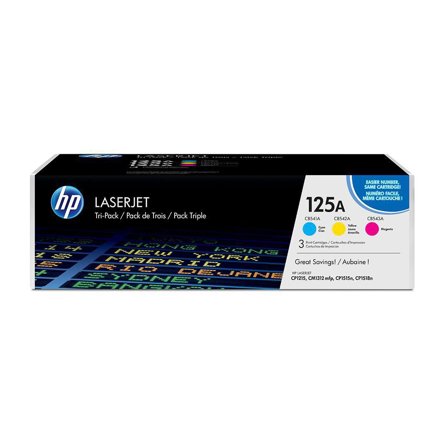 HP Toner CF373AM 125A 4,2K c/m/y 3/fp - Lyreco - Toner och bläck - Tonerkassetter - Toner HP