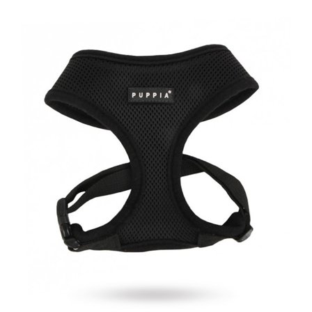 Puppia - SOFT Black - Hundsele