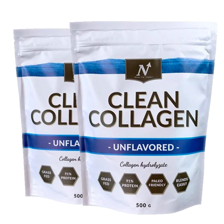 Nyttoteket 2 x Clean Collagen 500 g