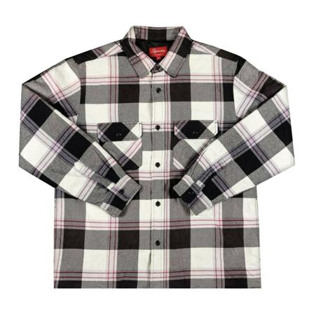 Supreme, Shirts Wit, Heren, Maat:M