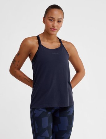 Hummel Hmlmt Vanja Strap Tanktop - Black - XS