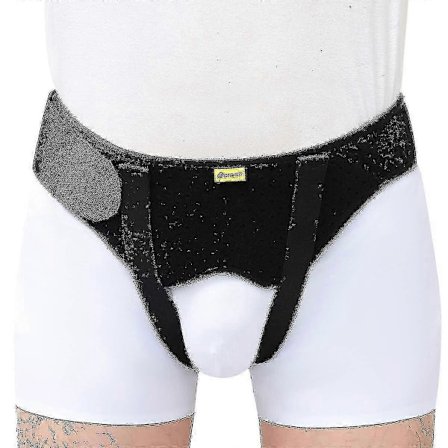 Inguinal Hernia Støttebelte for Menn - Dobbel Lyske Brokk Smertelindring Støttebandasje for Menn