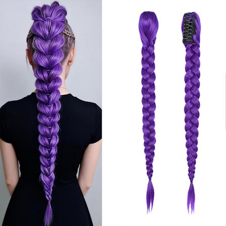 Witch Hunting Squad Rumi poninhäntäletti violetti peruukkiletti