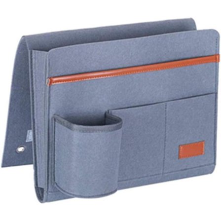 Filtsenglomme, arrangør for sengsofa hengende nattbordsoppbevaring Ba