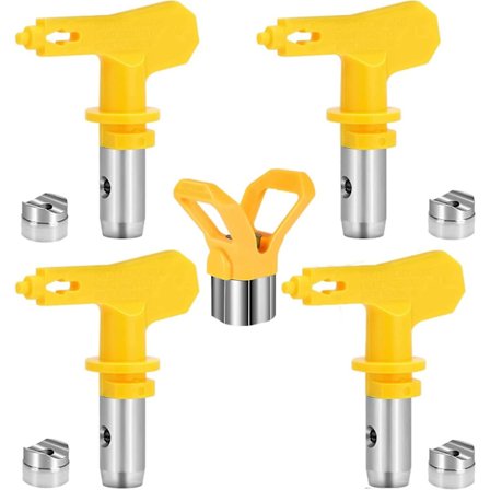 Luftlöst sprutmunstycke (typ 209, 415, 519, 619)