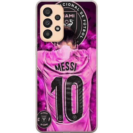 Yhteensopiva Puhelinkuori Samsung Galaxy A33 5G Messi