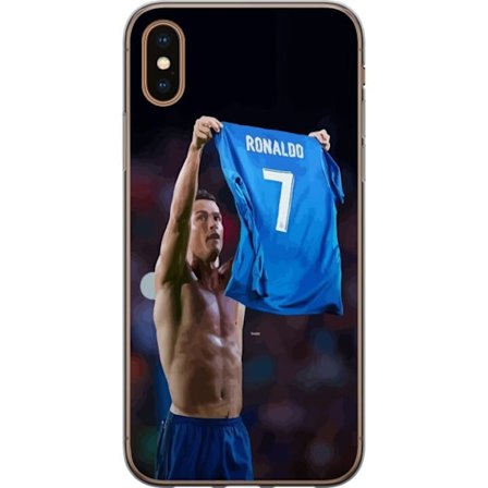 Kompatibelt Mobilskal till Apple Apple iPhone X Ronaldo - 7