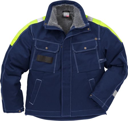Fristads 447 FASI Vinterjacka blå Blå, Kläder