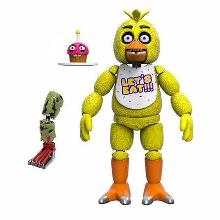 "Five Nights At Freddy's Ledad Chica Actionfigur"