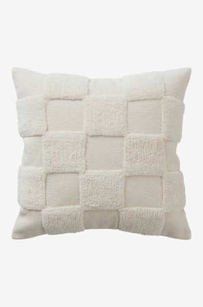 Jotex - Putetrekk 50x50 Cm Naturhvit - CORI - Kjøp Pynteputer & trekk hos Jotex