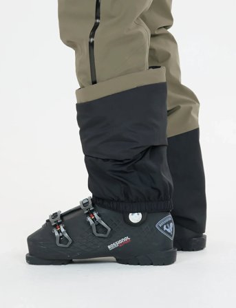 SOS Samkos M 2L Insulated Pants - Khaki green - XL